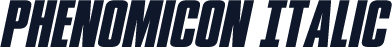 Phenomicon Italic