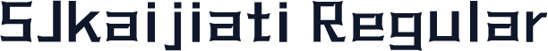 SJkaijiati Regular
