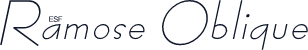 Ramose Oblique