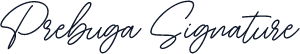 Prebuga Signature