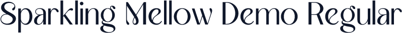 Sparkling Mellow Demo Regular