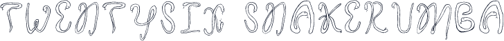 Twentysix Snakerumba