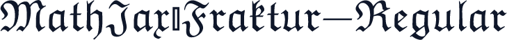 MathJax_Fraktur-Regular