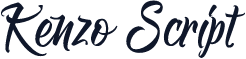 Kenzo Script