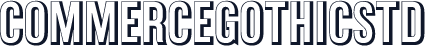 CommerceGothicStd