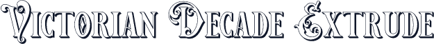 Victorian Decade Extrude
