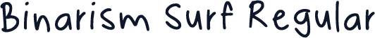 Binarism Surf Regular