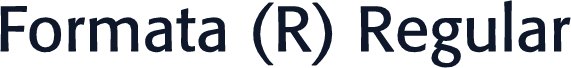 Formata (R) Regular