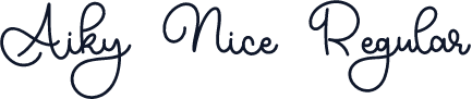 Aiky Nice Regular