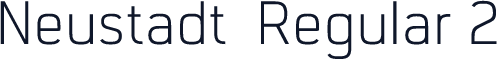Neustadt  Regular 2
