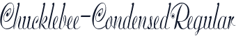 Chucklebee-CondensedRegular