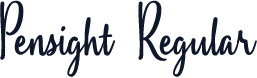 Pensight Regular