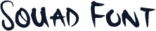 Squad Font