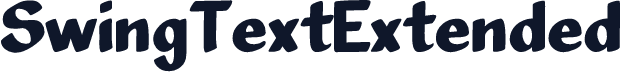 SwingTextExtended