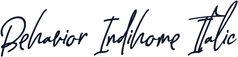 Behavior Indihome Italic