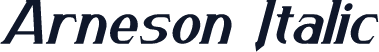 Arneson Italic