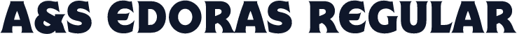 A&S Edoras Regular