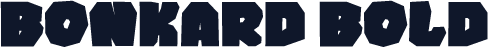 BONKARD Bold