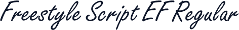 Freestyle Script EF Regular