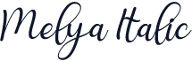 Melya Italic