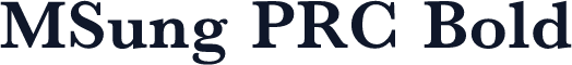 MSung PRC Bold