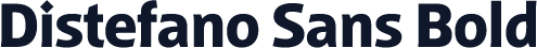 Distefano Sans Bold