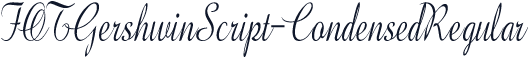 FOTGershwinScript-CondensedRegular