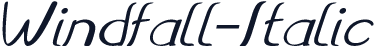 Windfall-Italic