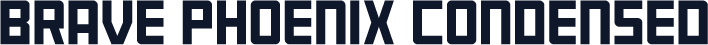 Brave Phoenix Condensed
