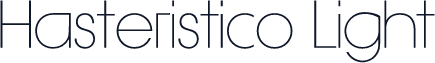 Hasteristico Light
