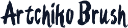 Artchiko Brush
