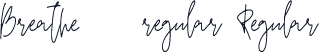 Breathe - regular Regular