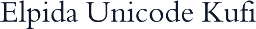 Elpida Unicode Kufi