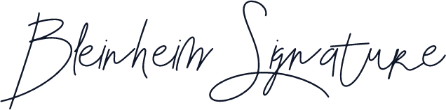 Bleinheim Signature