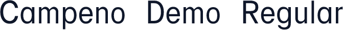 Campeno Demo Regular