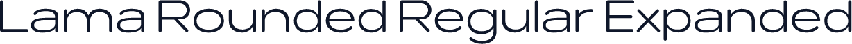 Lama Rounded Regular Expanded