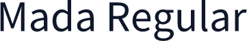 Mada Regular
