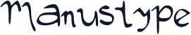 Manustype