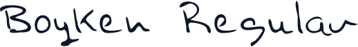 Boyken Regular
