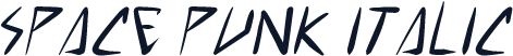 space punk Italic