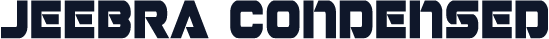 Jeebra Condensed