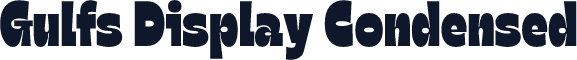 Gulfs Display Condensed
