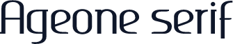 Ageone serif