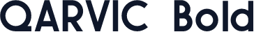 QARVIC Bold