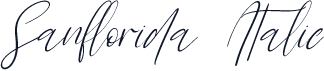 Sanflorida Italic