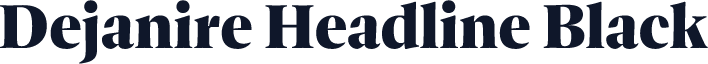 Dejanire Headline Black