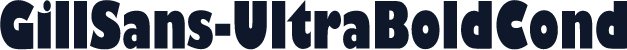 GillSans-UltraBoldCond