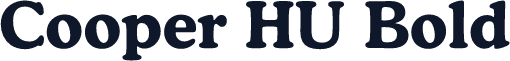 Cooper HU Bold