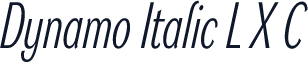 Dynamo Italic L X C