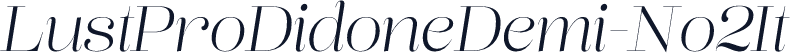 ☞LustProDidoneDemi-No2It